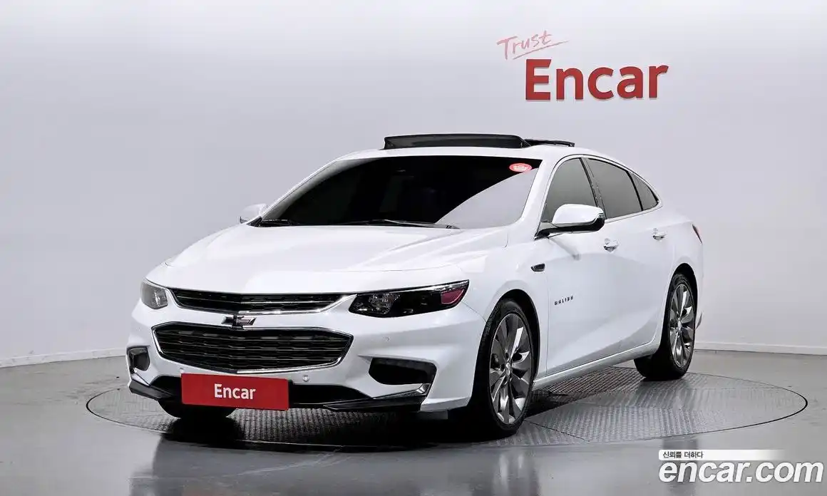 Chevrolet Malibu 2017 2.0 Автомат в Москве № 41871, фото 13