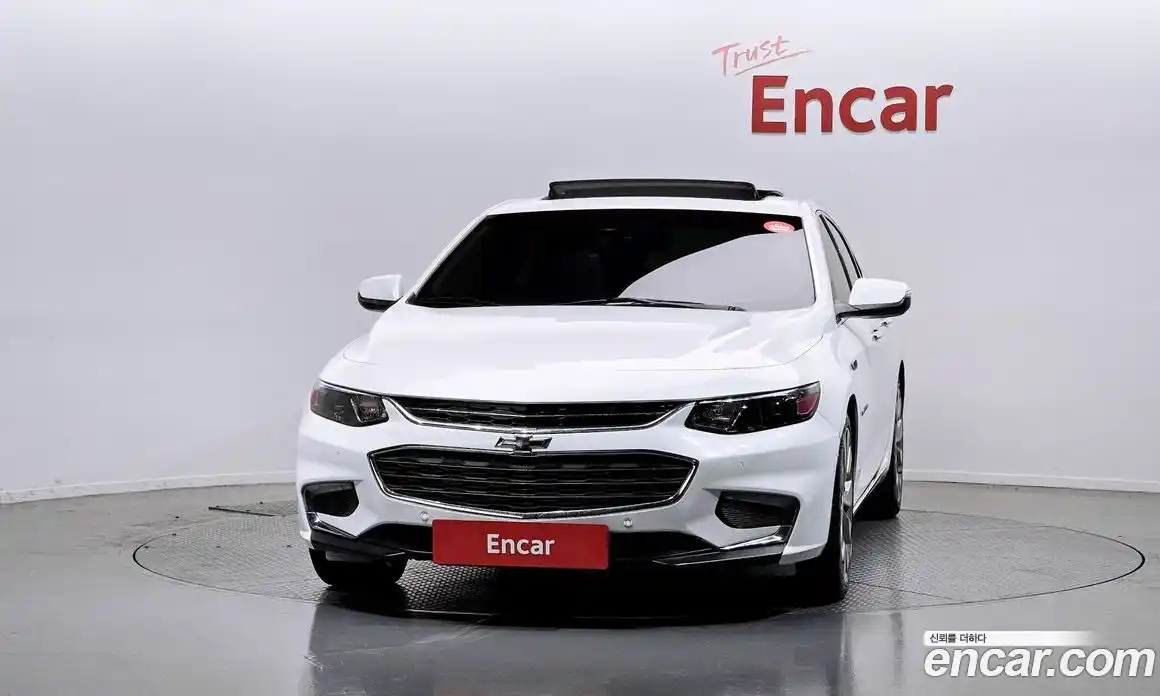 Chevrolet Malibu 2017 2.0 Автомат в Москве № 41871, фото 14