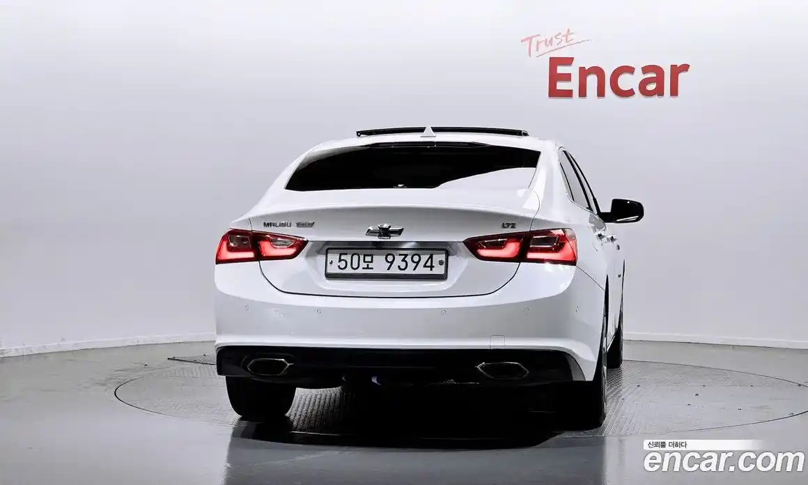 Chevrolet Malibu 2017 2.0 Автомат в Москве № 41871, фото 4