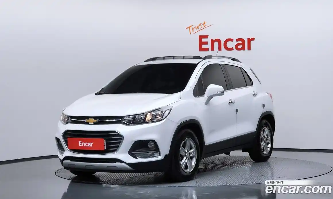 Chevrolet Trax 2018 1.4 Автомат в Москве № 42091, фото 1