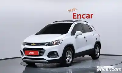 Chevrolet Trax, 2018