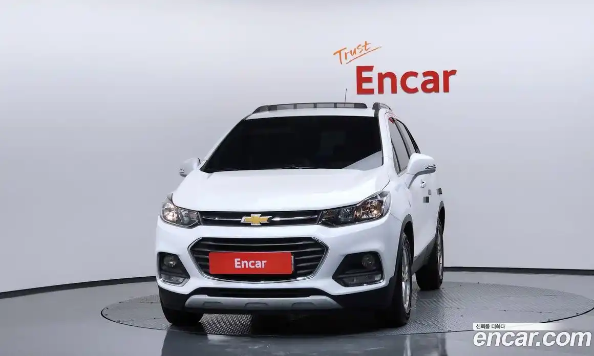 Chevrolet Trax 2018 1.4 Автомат в Москве № 42091, фото 14