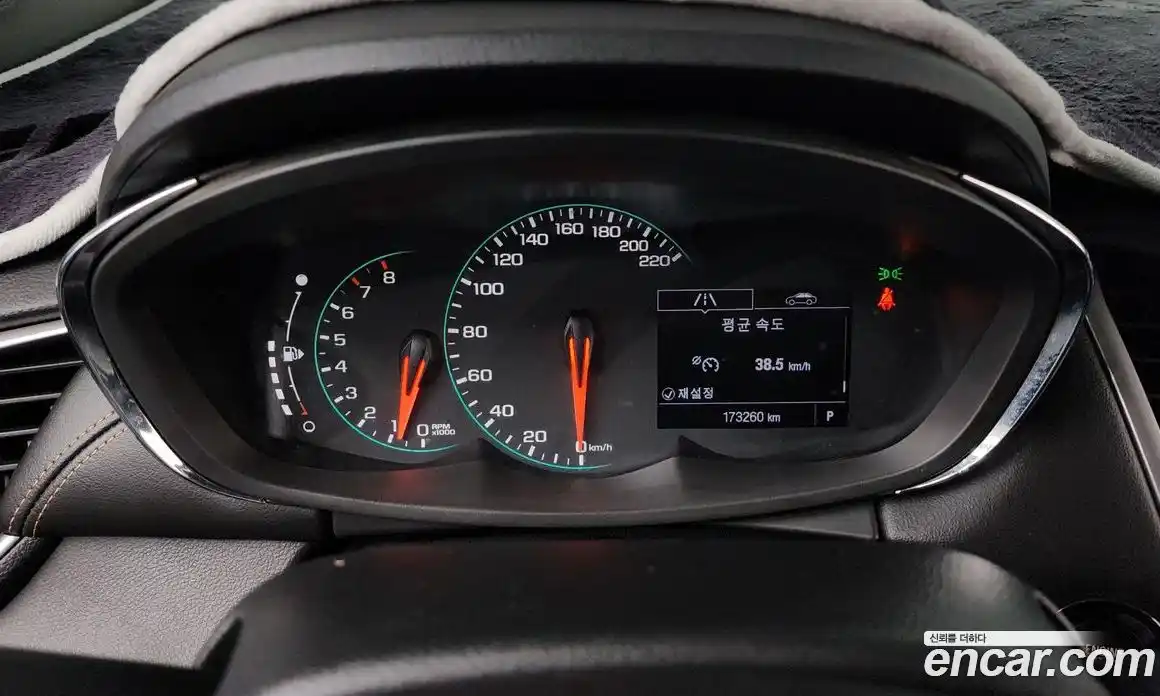 Chevrolet Trax 2018 1.4 Автомат в Москве № 42091, фото 18