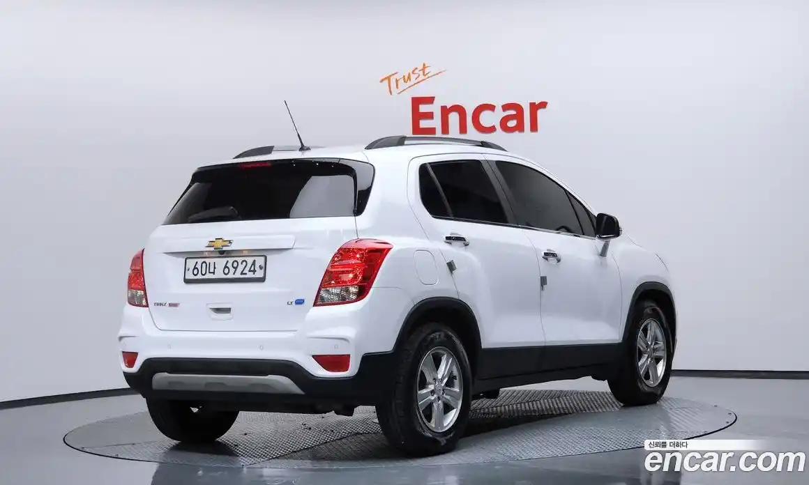 Chevrolet Trax 2018 1.4 Автомат в Москве № 42091, фото 20