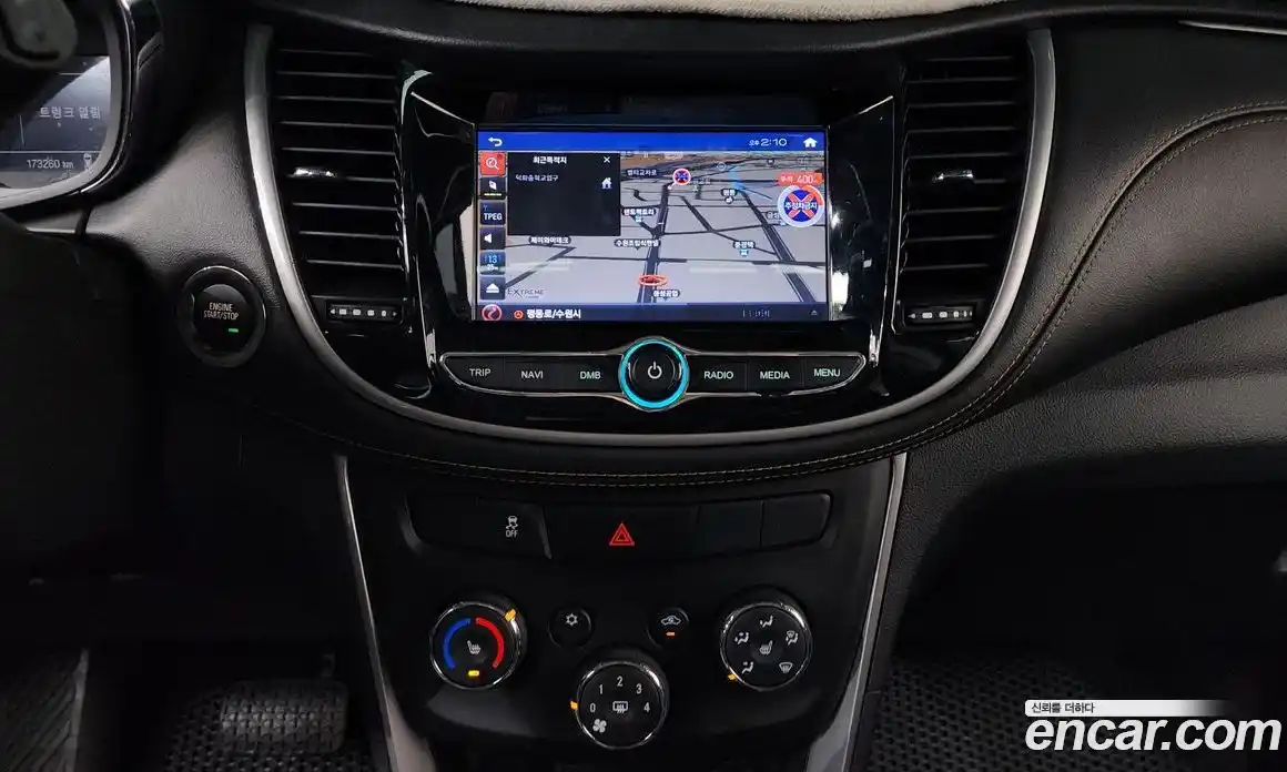 Chevrolet Trax 2018 1.4 Автомат в Москве № 42091, фото 2