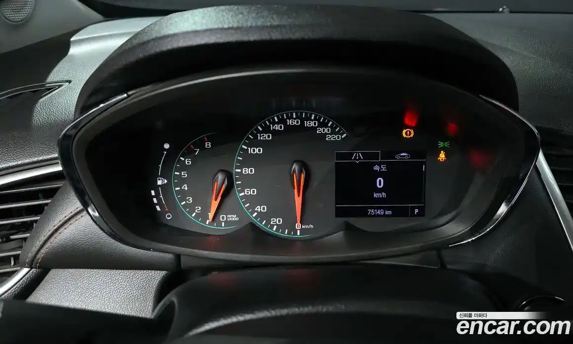 Chevrolet Trax 2020 1.4 Автомат в Москве № 42384, фото 16