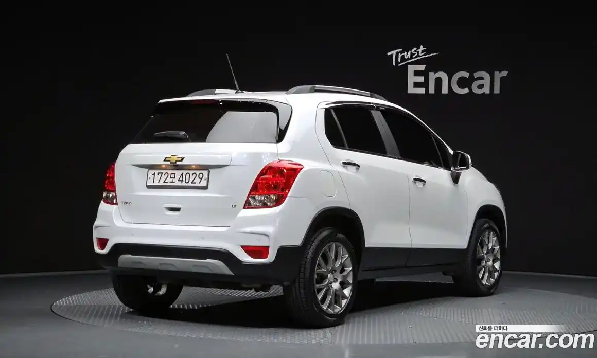 Chevrolet Trax 2020 1.4 Автомат в Москве № 42384, фото 17
