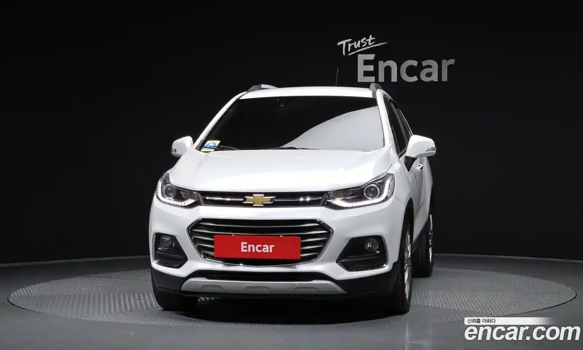 Chevrolet Trax 2020 1.4 Автомат в Москве № 42384, фото 5