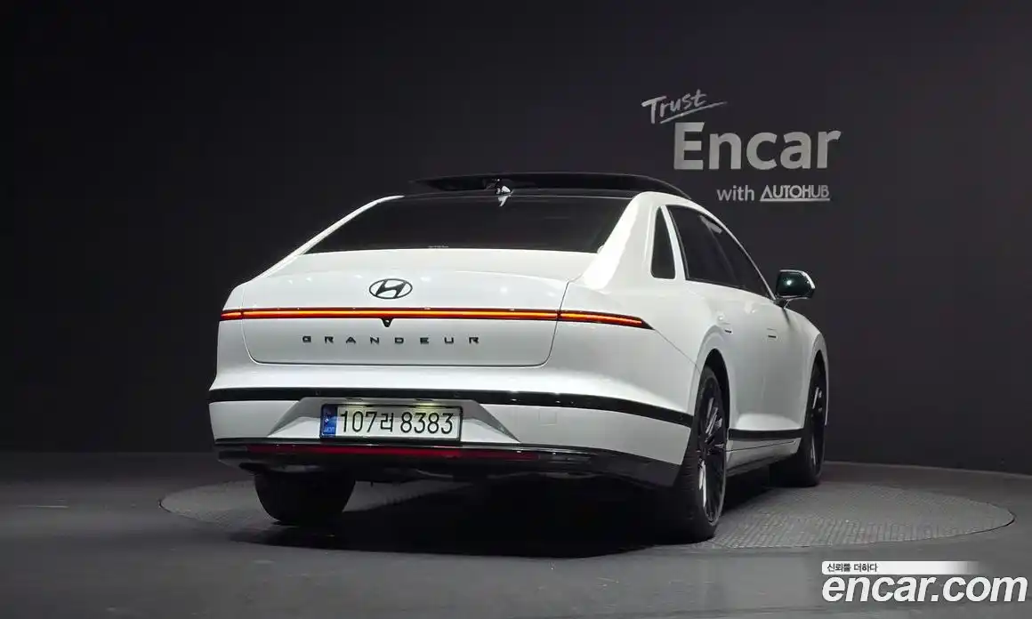 Hyundai Grandeur 2023 1.6 Автомат в Москве № 47598, фото 17