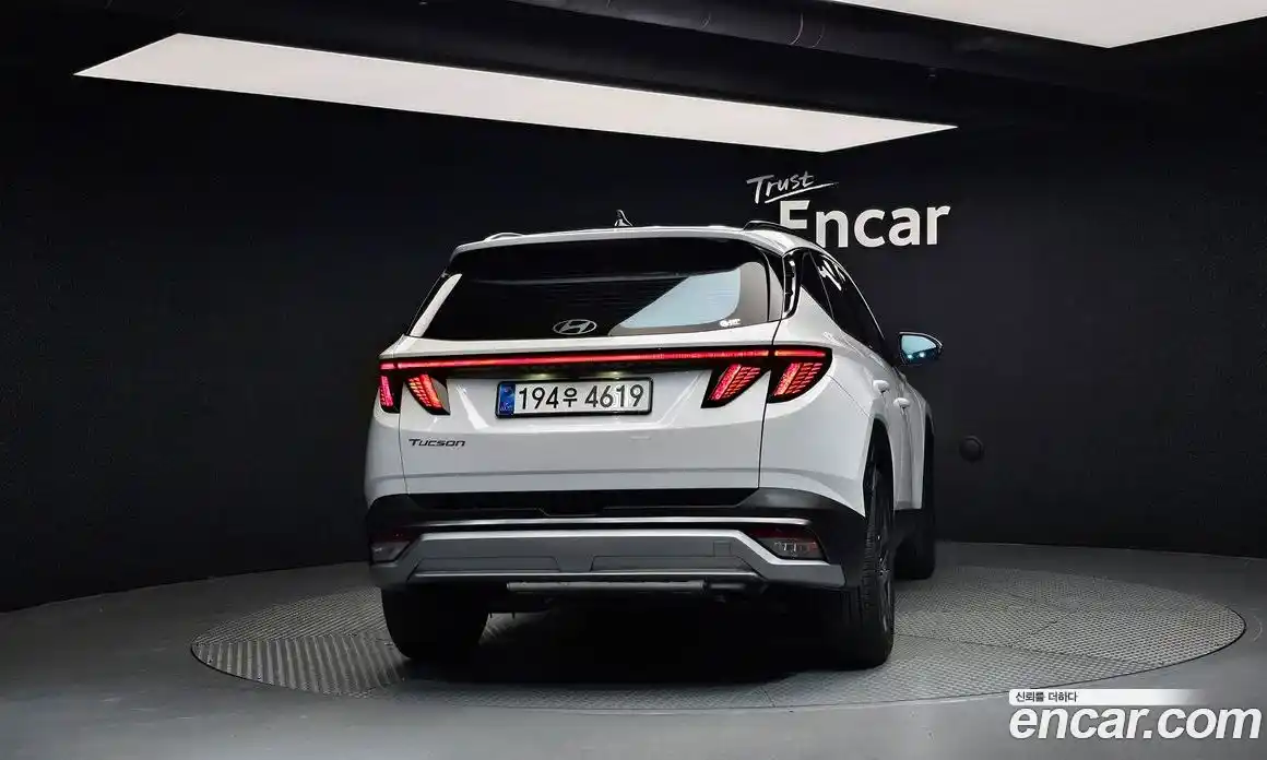 Hyundai Tucson 2026 1.6 Автомат в Москве № 49466, фото 12