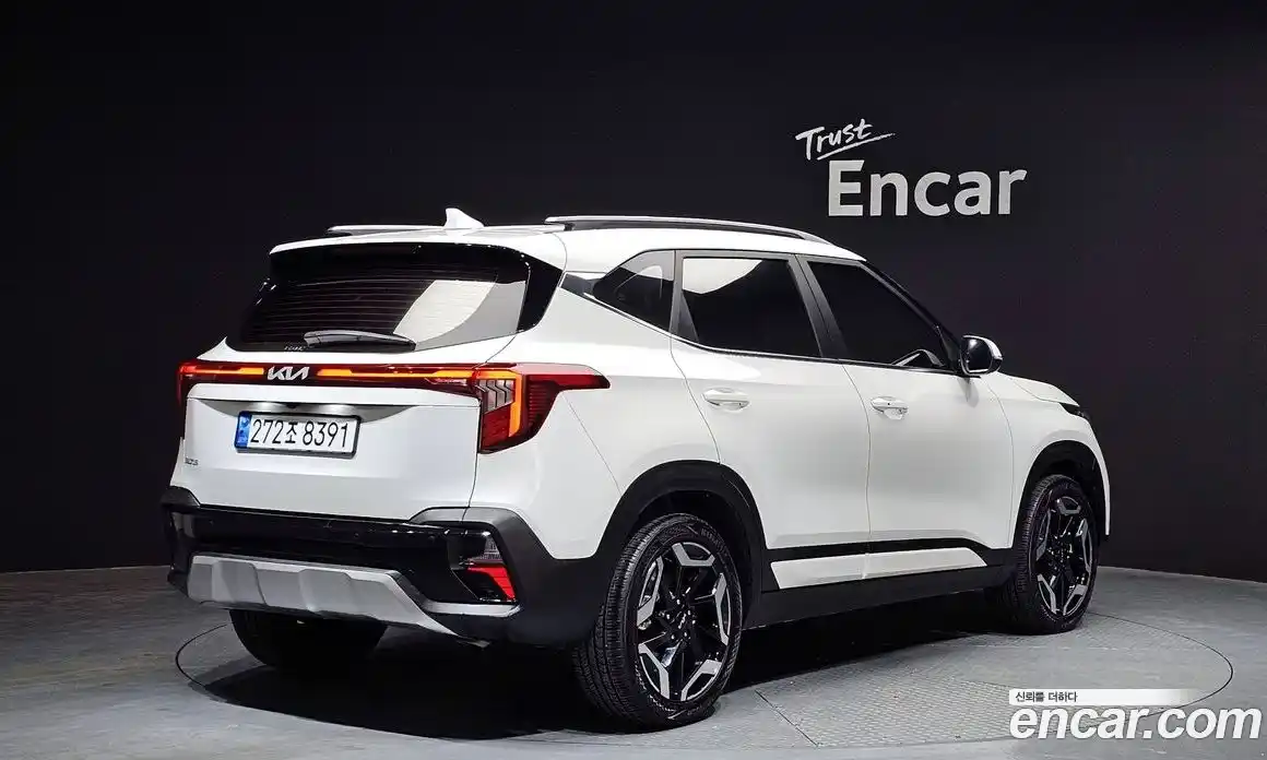 Kia Seltos 2025 1.6 Автомат в Москве № 52568, фото 4