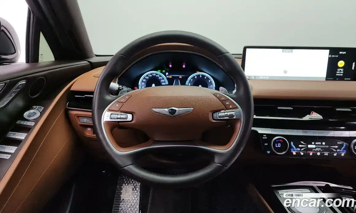 Genesis G80 2022 2.5 Автомат в Москве № 56660, фото 15