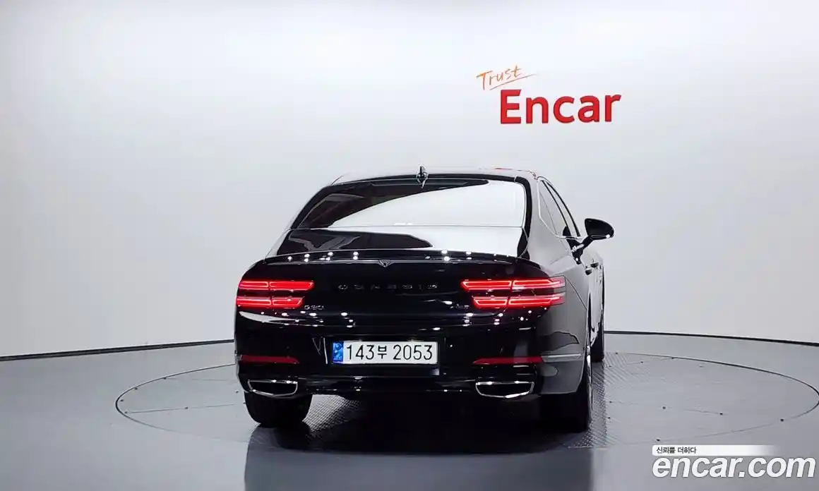 Genesis G80 2022 2.5 Автомат в Москве № 56660, фото 17