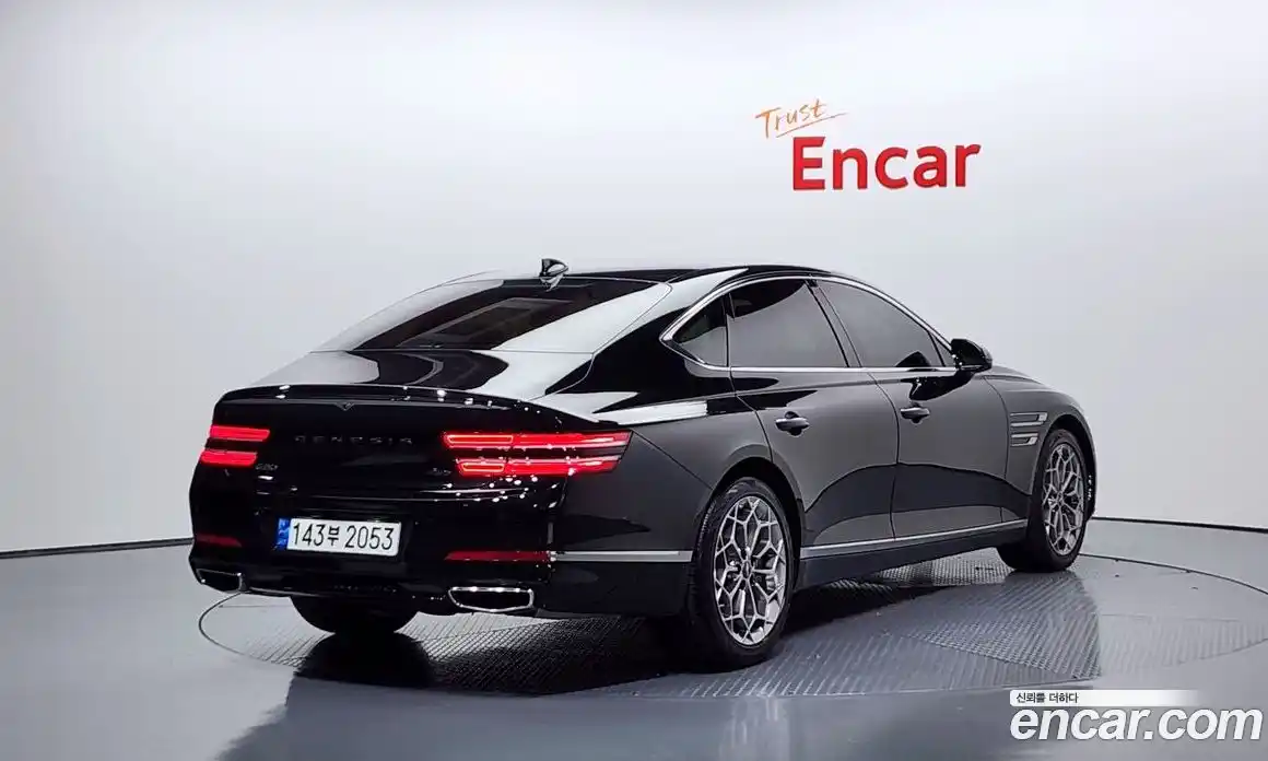 Genesis G80 2022 2.5 Автомат в Москве № 56660, фото 18