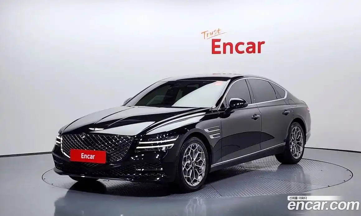 Genesis G80 2022 2.5 Автомат в Москве № 56660, фото 2