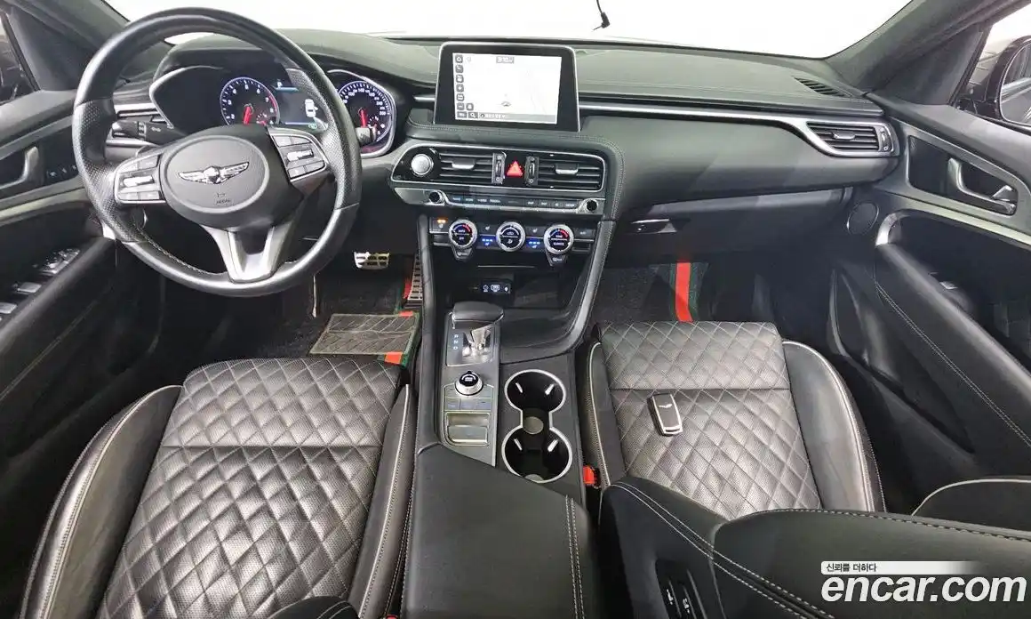 Genesis G70 2018 2.0 Автомат в Москве № 57437, фото 1