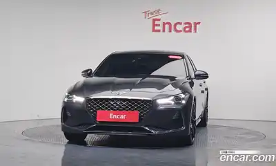 Genesis G70 2018 2.0 Автомат в Москве № 57437, миниатюра 3