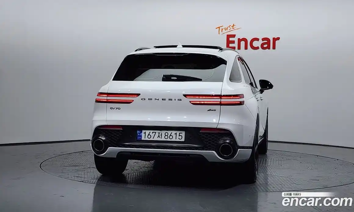 Genesis GV70 2023 2.5 Автомат в Москве № 57579, фото 1