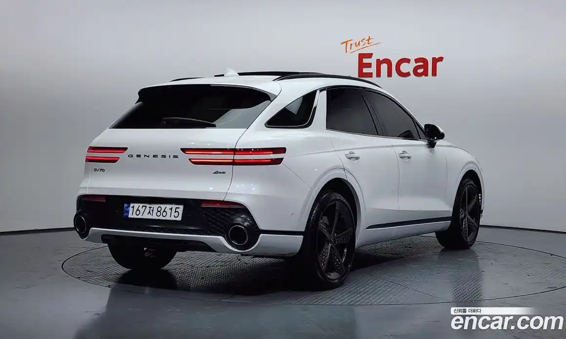 Genesis GV70 2023 2.5 Автомат в Москве № 57579, фото 7