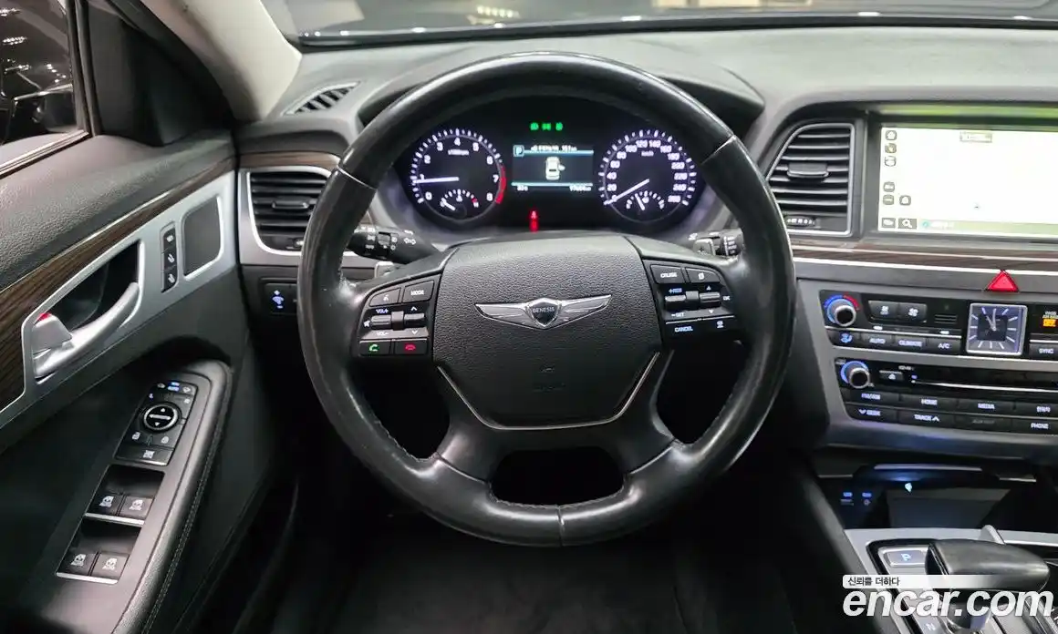 Genesis G80 2018 3.3 Автомат в Москве № 57589, фото 11