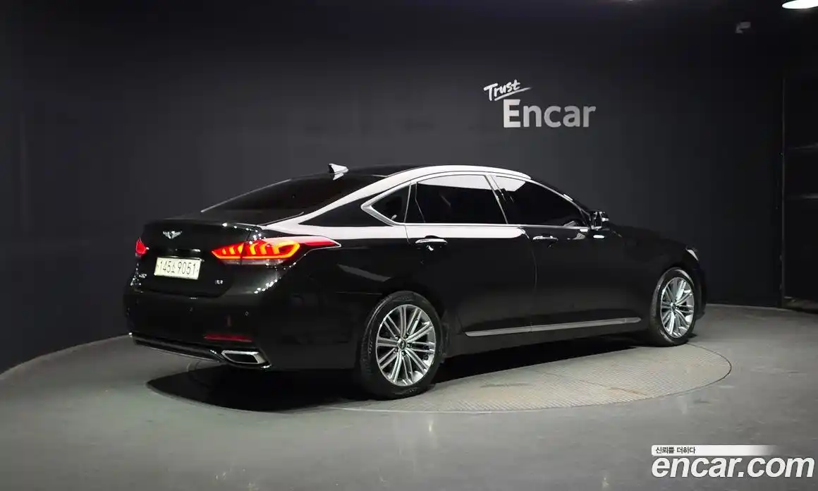 Genesis G80 2018 3.3 Автомат в Москве № 57589, фото 12
