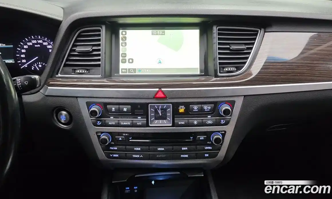 Genesis G80 2018 3.3 Автомат в Москве № 57589, фото 13