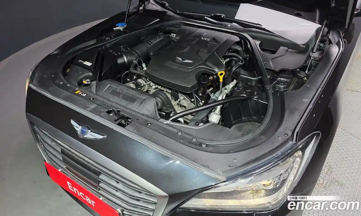 Genesis G80 2018 3.3 Автомат в Москве № 57589, фото 16