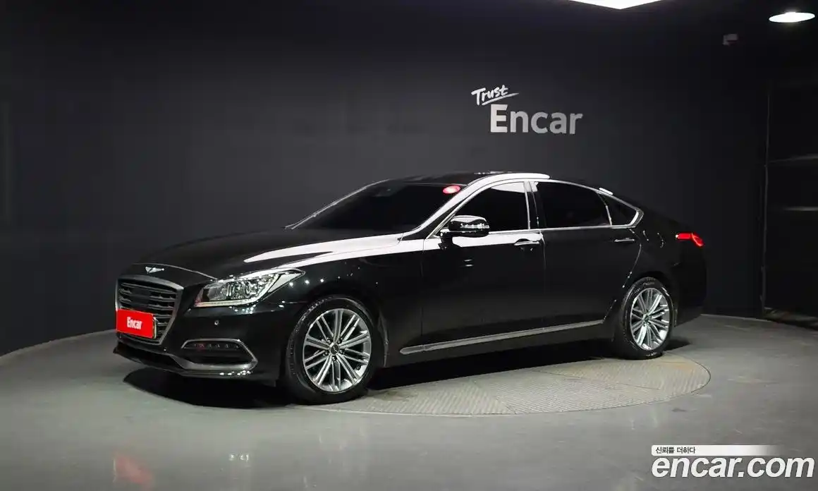 Genesis G80 2018 3.3 Автомат в Москве № 57589, фото 17