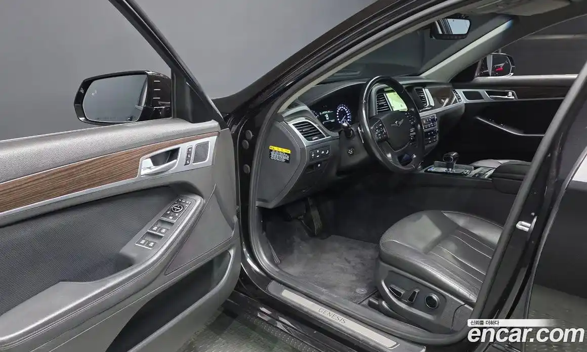 Genesis G80 2018 3.3 Автомат в Москве № 57589, фото 18