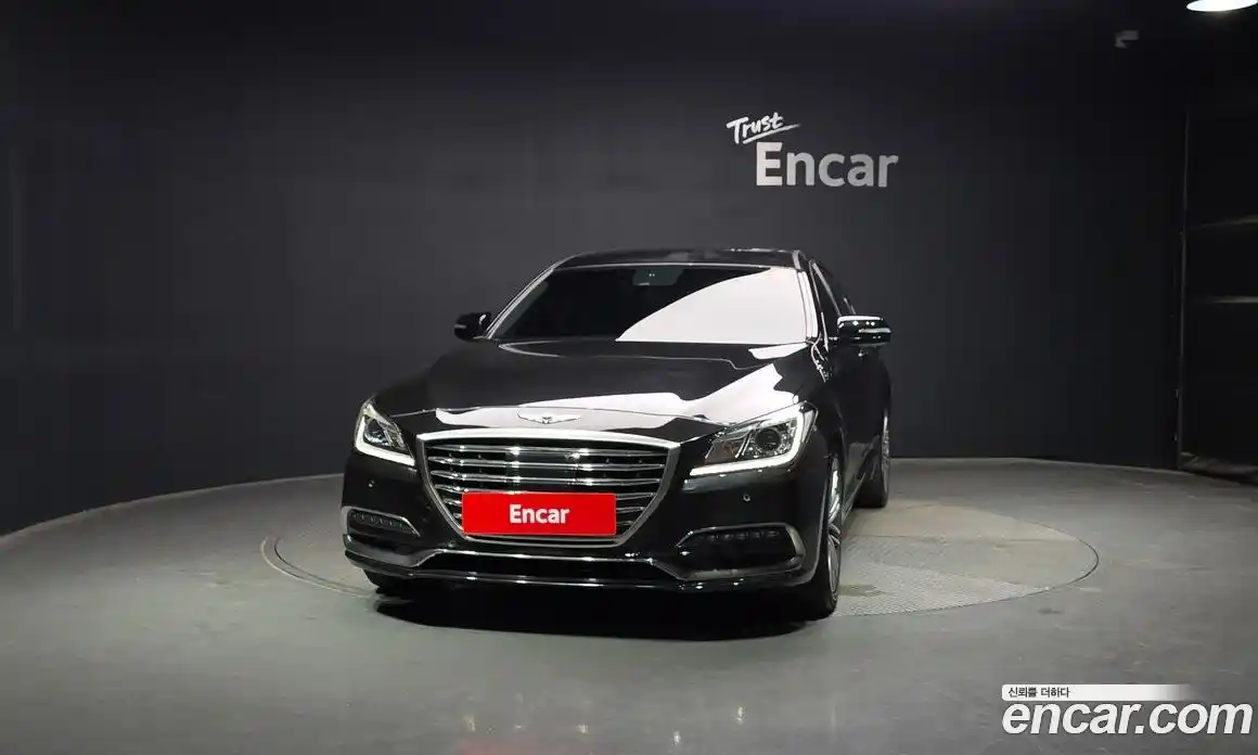 Genesis G80 2018 3.3 Автомат в Москве № 57589, фото 20