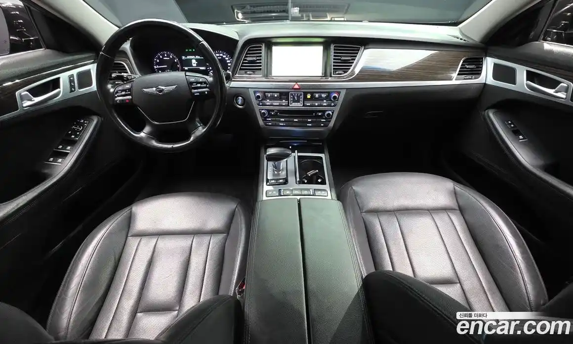 Genesis G80 2018 3.3 Автомат в Москве № 57589, фото 8