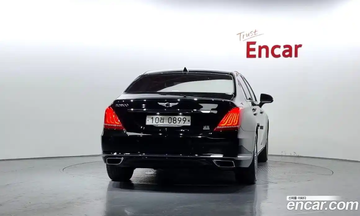 Genesis EQ900 2016 3.8 Автомат в Москве № 57608, фото 14