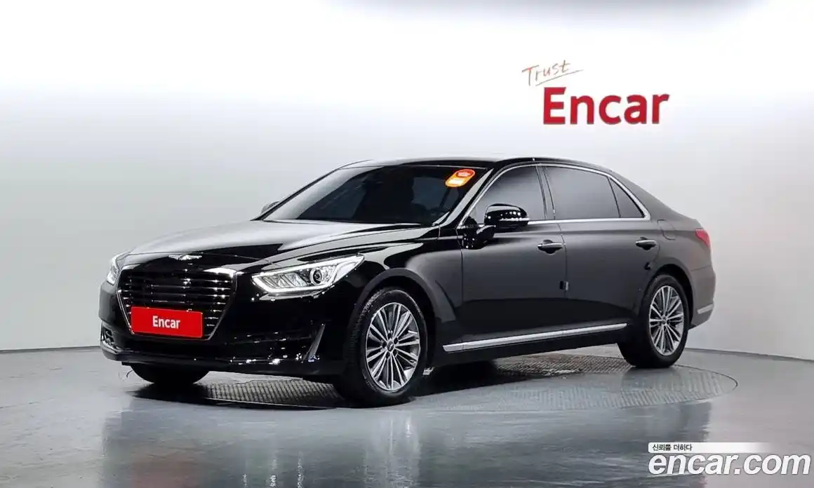 Genesis EQ900 2016 3.8 Автомат в Москве № 57608, фото 18