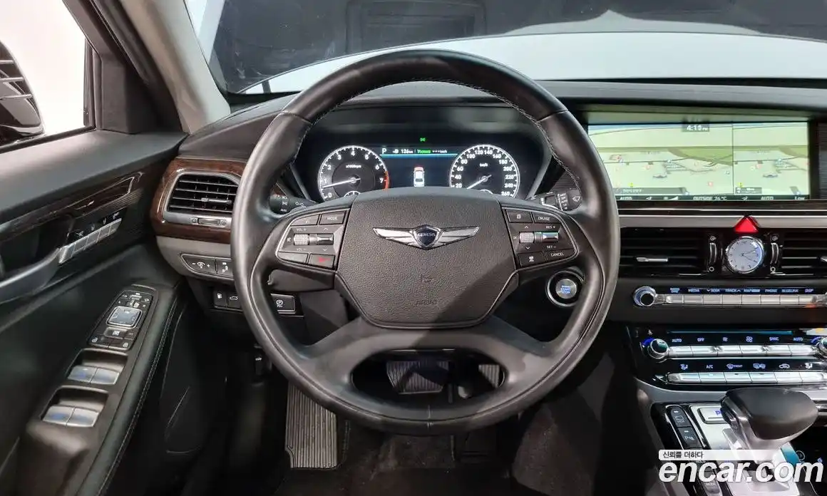 Genesis EQ900 2016 3.8 Автомат в Москве № 57608, фото 9