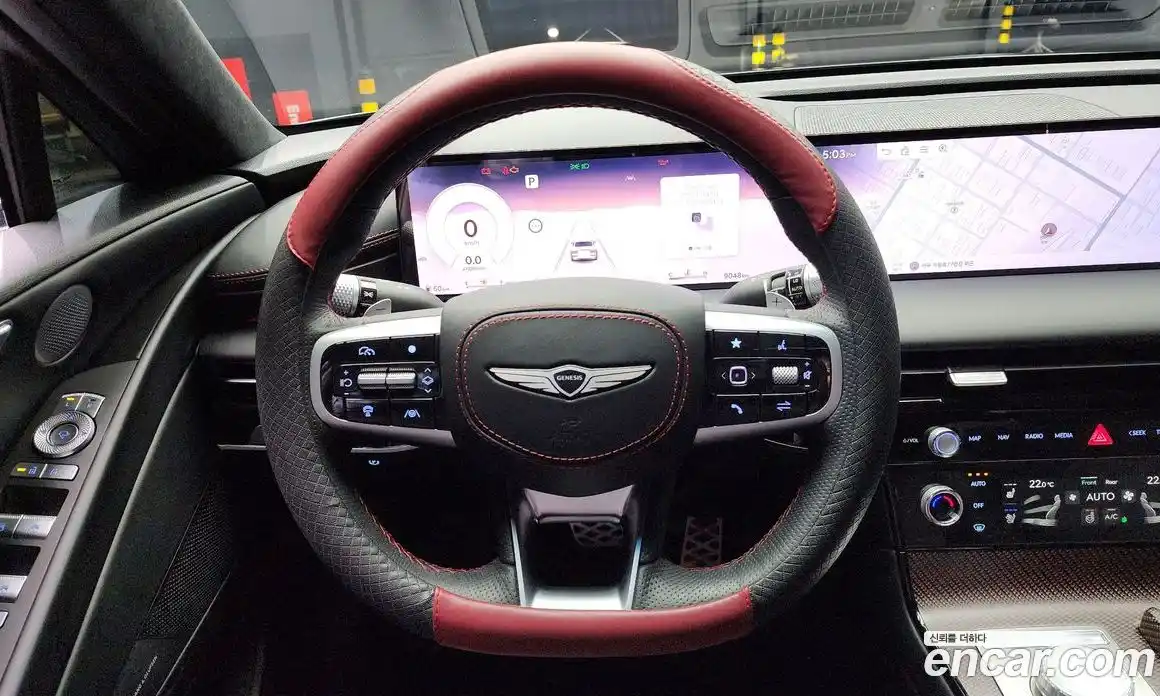 Genesis G80 2025 3.5 Автомат в Москве № 59422, фото 14