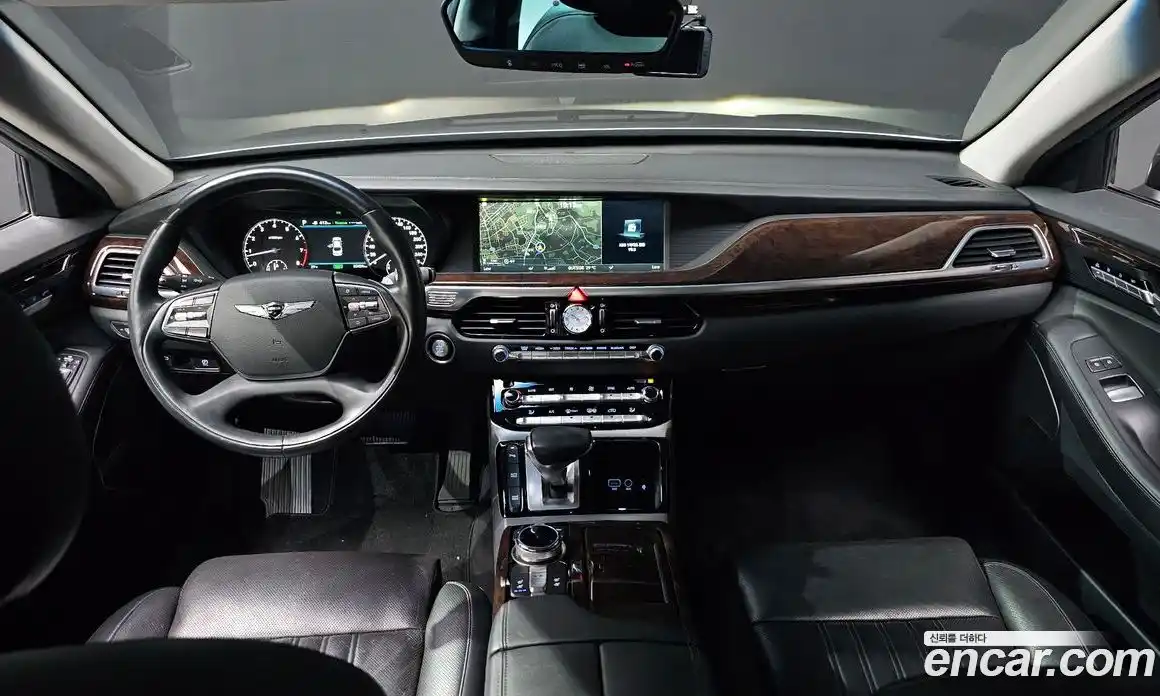 Genesis EQ900 2016 3.3 Автомат в Москве № 59518, фото 19