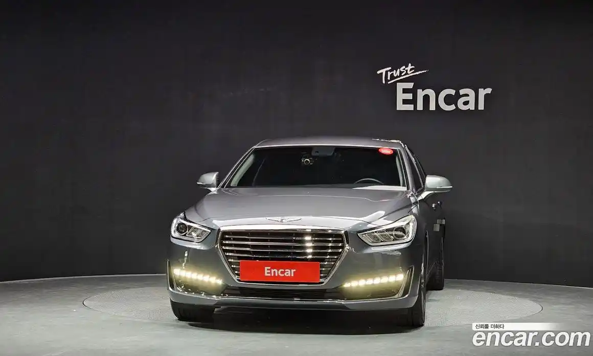 Genesis EQ900 2016 3.3 Автомат в Москве № 59518, фото 2