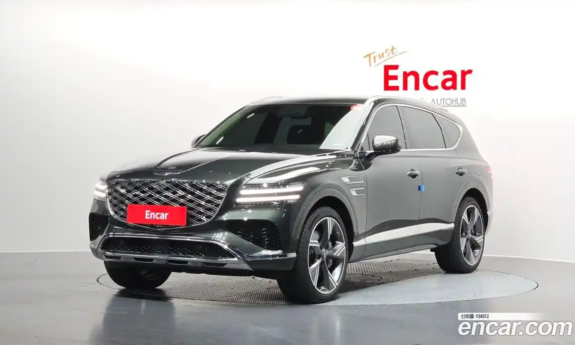 Genesis GV80 2025 2.5 Автомат в Москве № 656, фото 7