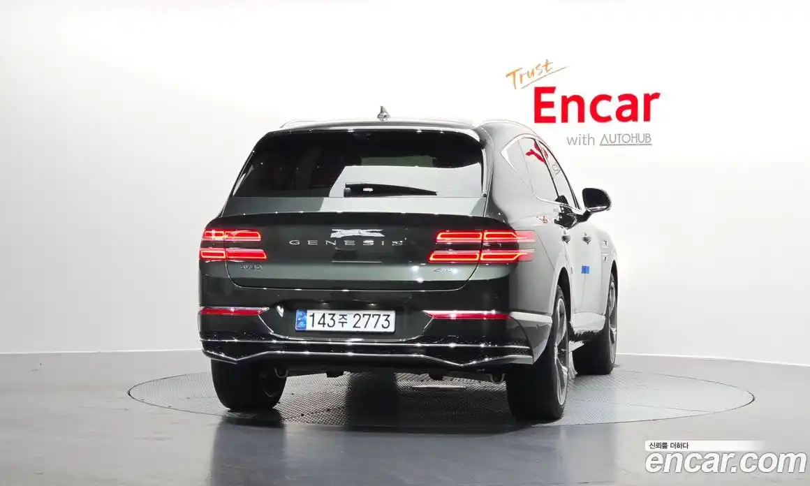 Genesis GV80 2025 2.5 Автомат в Москве № 656, фото 10