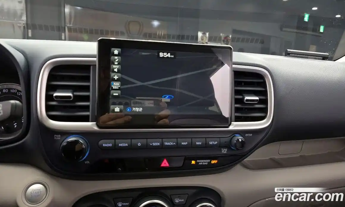 Hyundai Venue 2020 1.6 Автомат в Москве № 6621, фото 14