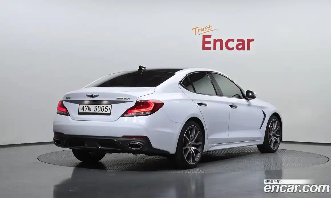 Genesis G70 2018 2.0 Автомат в Москве № 83230, фото 14