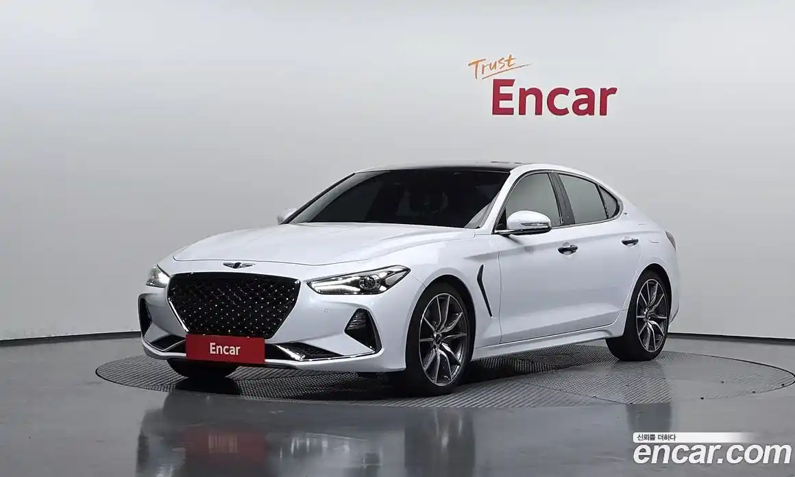 Genesis G70 2018 2.0 Автомат в Москве № 83230, фото 17