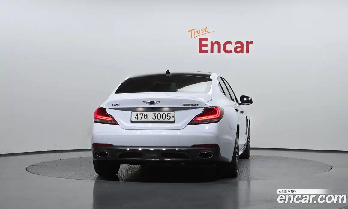 Genesis G70 2018 2.0 Автомат в Москве № 83230, фото 18