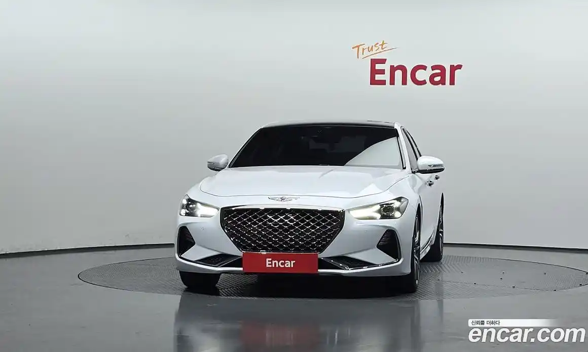 Genesis G70 2018 2.0 Автомат в Москве № 83230, фото 3