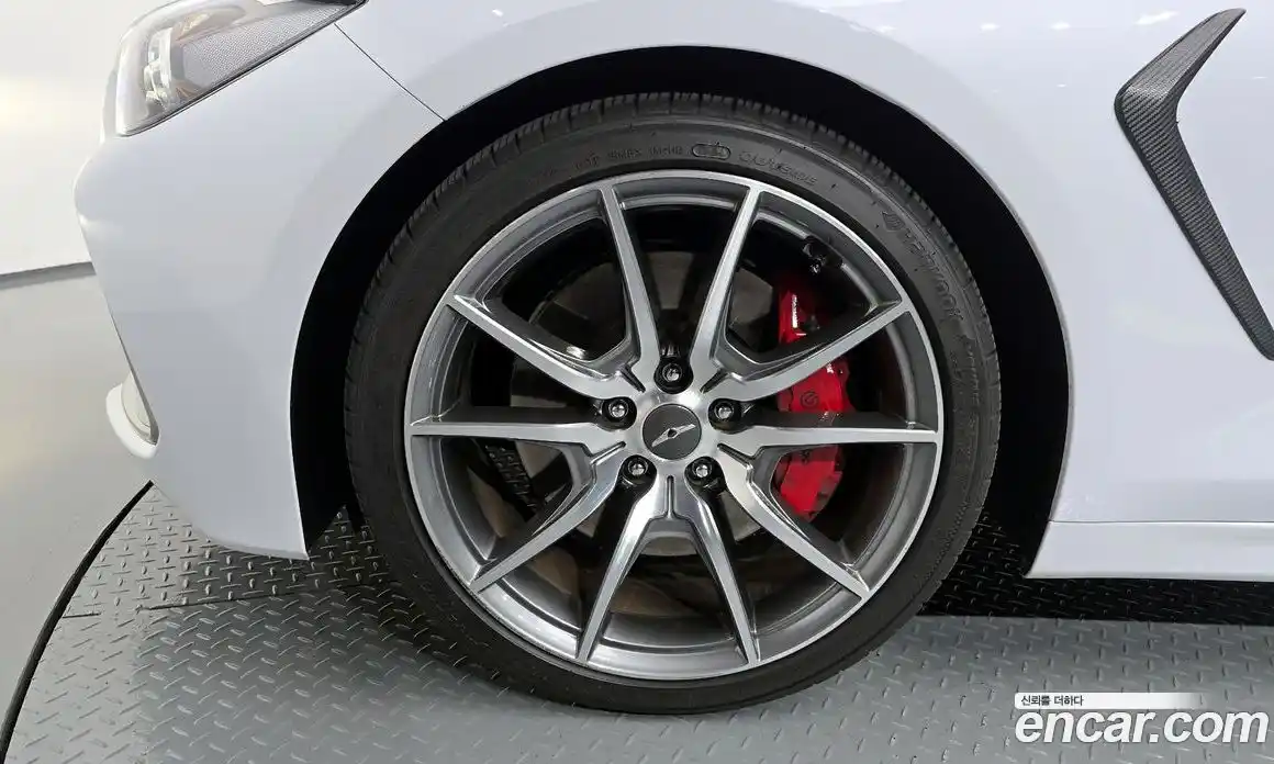 Genesis G70 2018 2.0 Автомат в Москве № 83230, фото 8