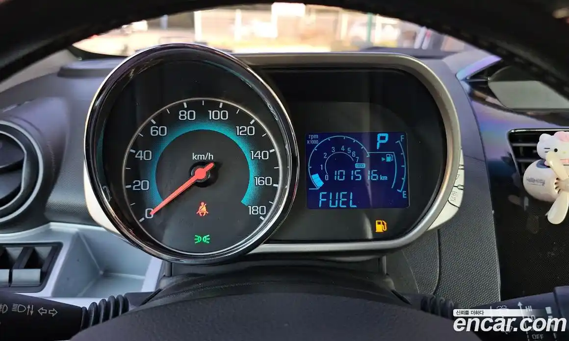 Chevrolet Spark 2014 1.0 Автомат в Москве № 84721, фото 15