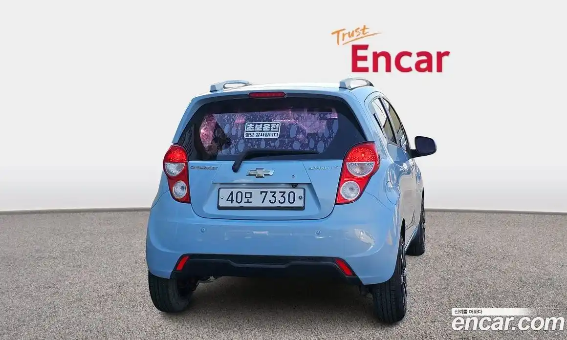 Chevrolet Spark 2014 1.0 Автомат в Москве № 84721, фото 18