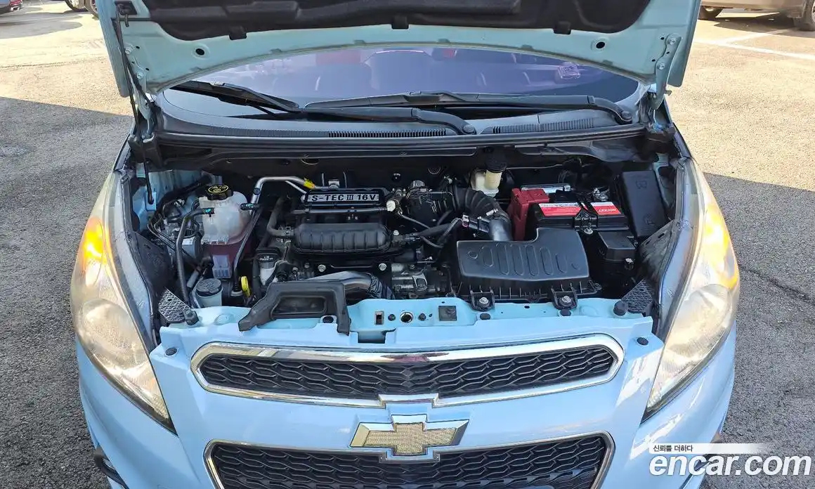 Chevrolet Spark 2014 1.0 Автомат в Москве № 84721, фото 19