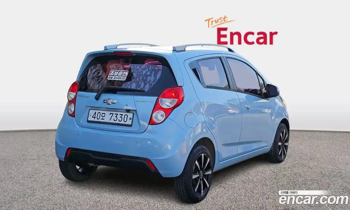 Chevrolet Spark 2014 1.0 Автомат в Москве № 84721, фото 2