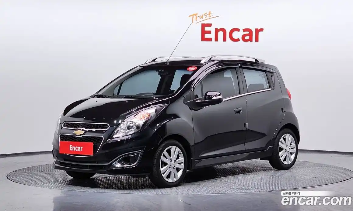 Chevrolet Spark 2013 1.0 Автомат в Москве № 84910, фото 19